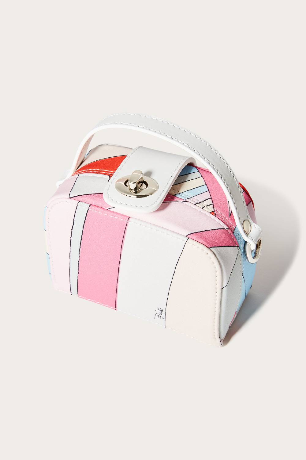 Pucci Borsa A Tracolla Con Stampa Iride