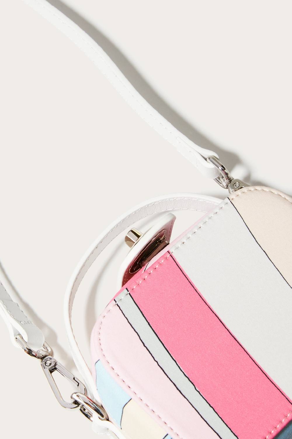 Pucci Borsa A Tracolla Con Stampa Iride