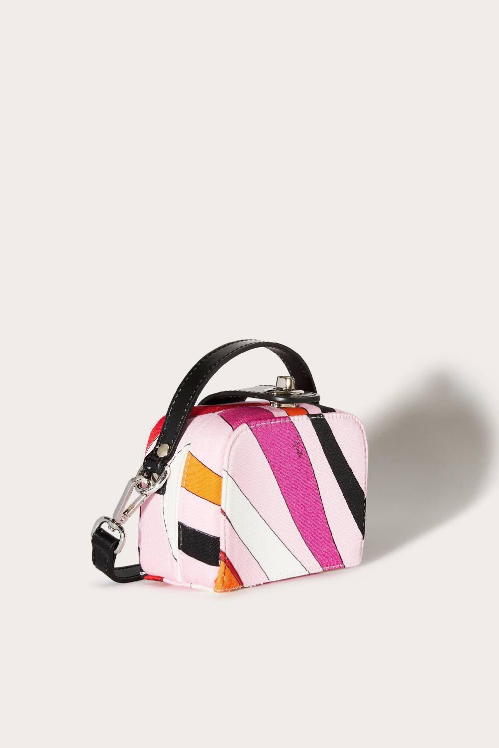 Pucci Borsa A Tracolla Con Stampa Marmo