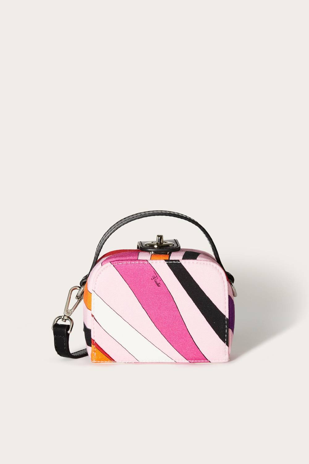 Pucci Borsa a tracolla con stampa Marmo