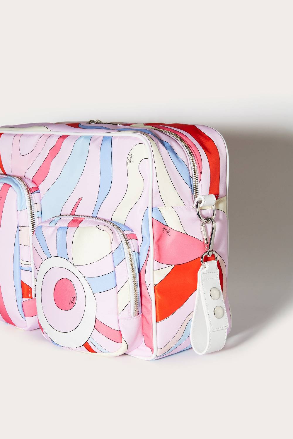 Pucci Borsa Fasciatoio Con Stampa Marmo