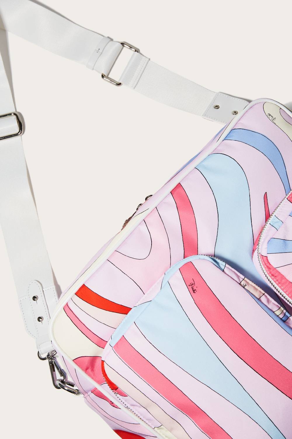 Pucci Borsa Fasciatoio Con Stampa Marmo