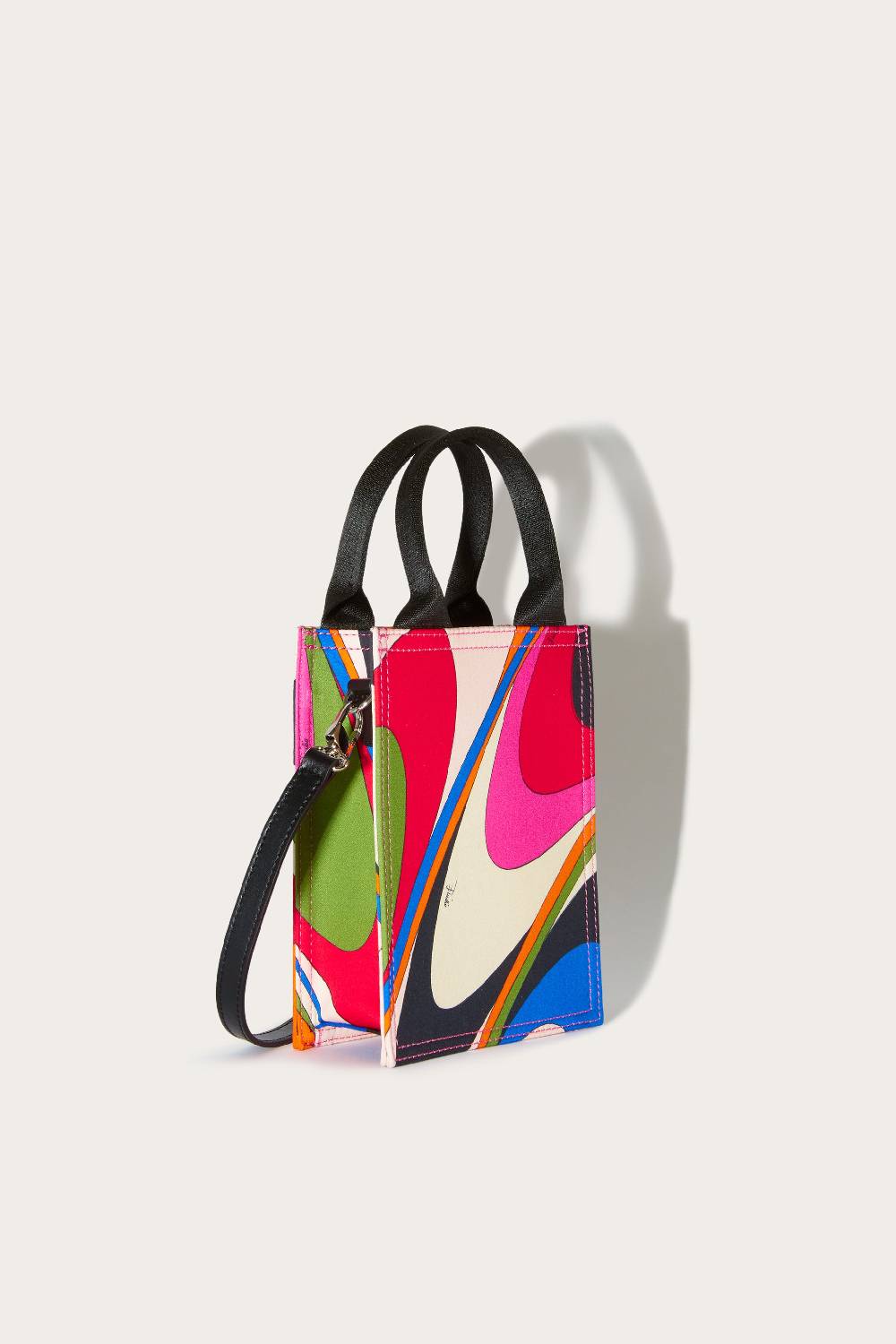 Pucci Borsa Tote Con Stampa Onde