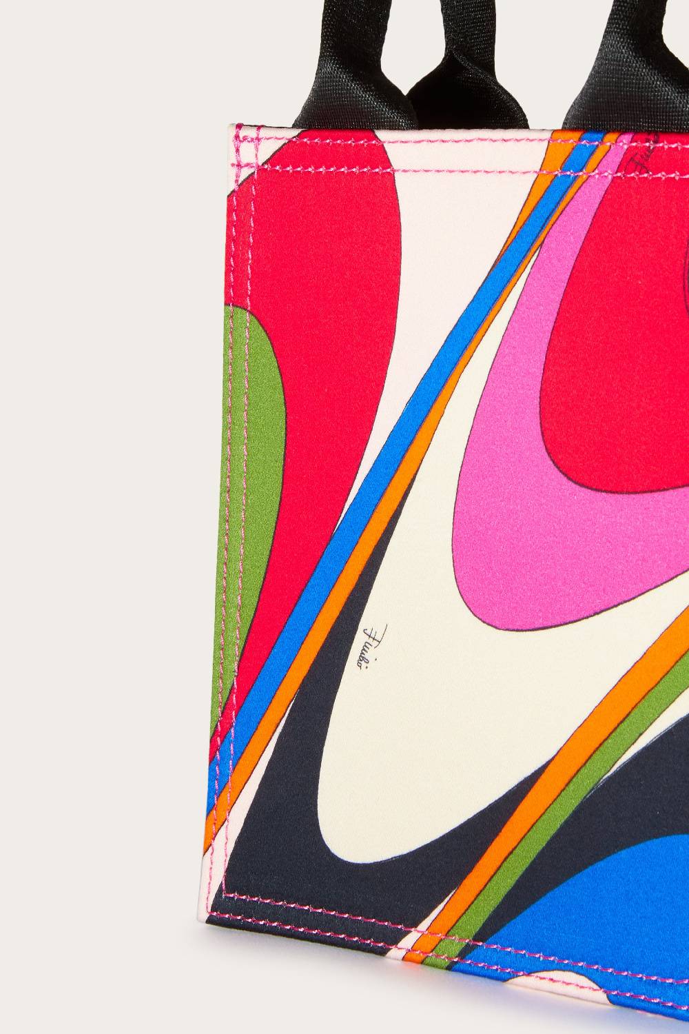 Pucci Borsa Tote Con Stampa Onde