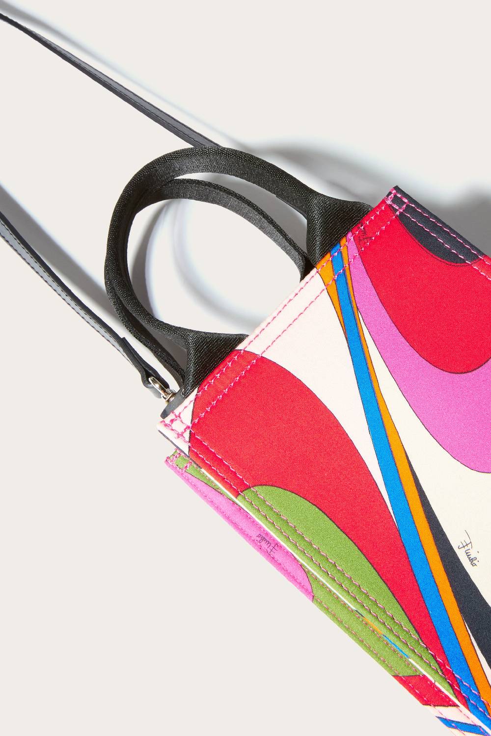 Pucci Borsa Tote Con Stampa Onde