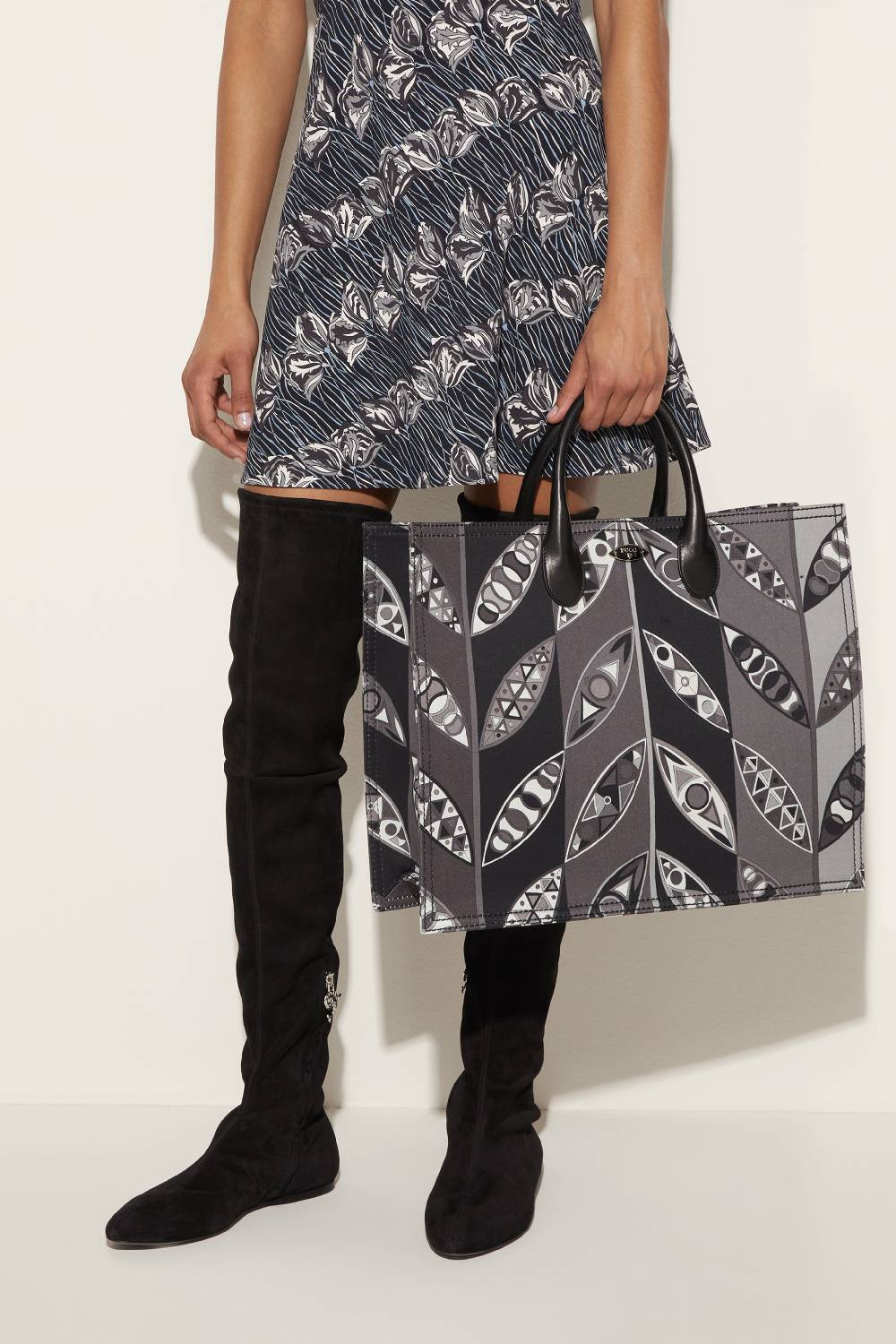 Pucci Borsa Tote Piazzetta