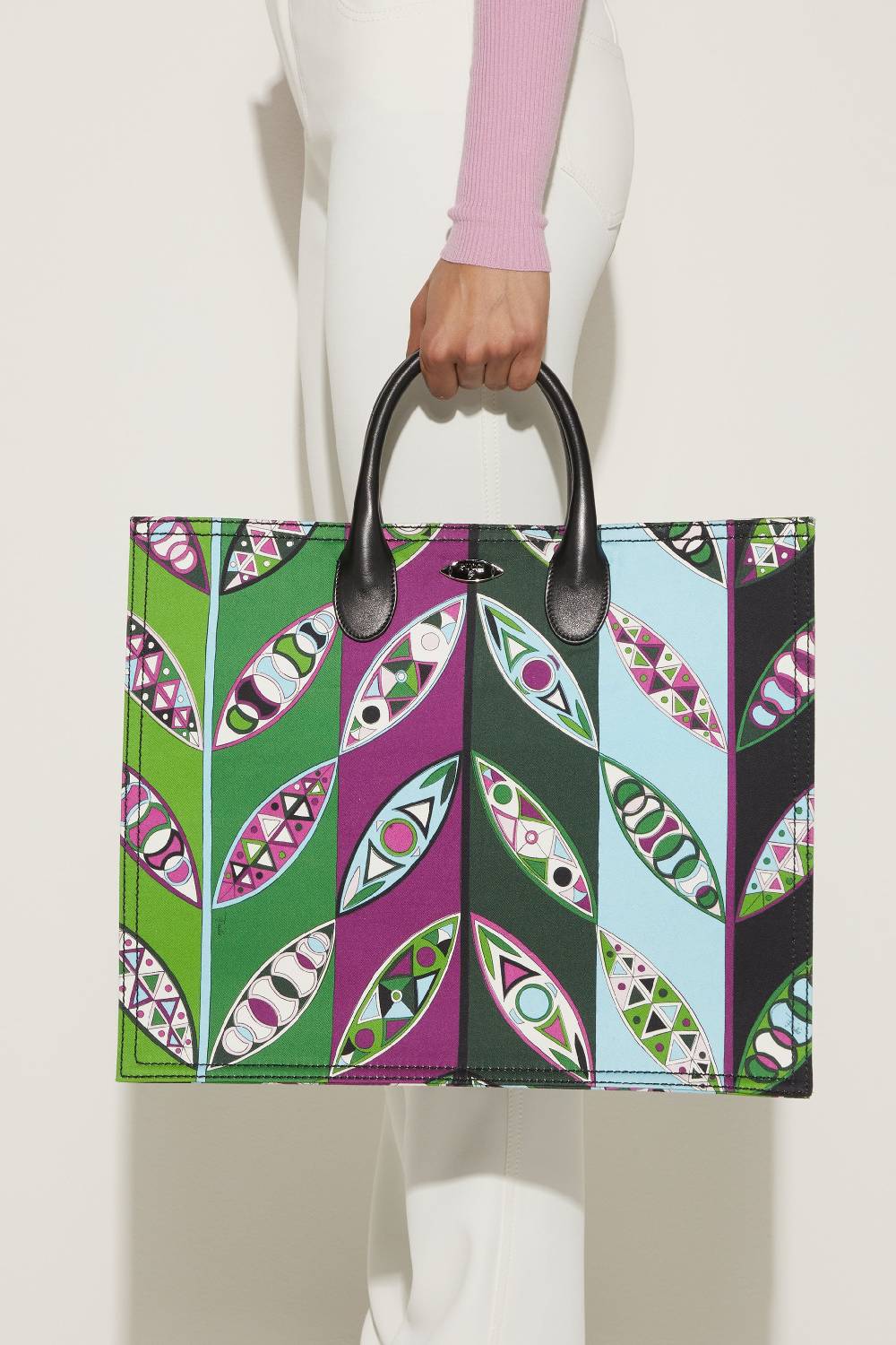 Pucci Borsa Tote Piazzetta