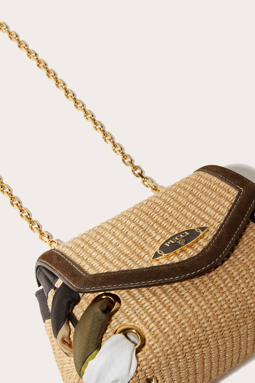 Pucci Borsa Tressage Mini