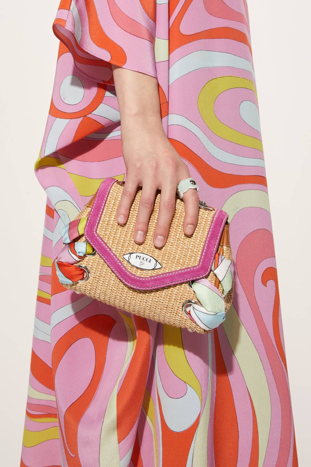 Pucci Borsa Tressage Mini