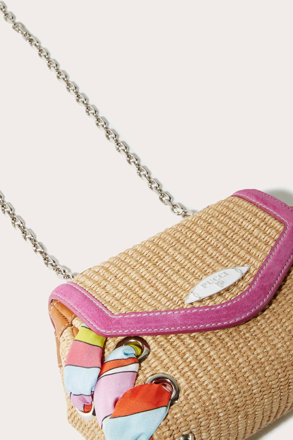 Pucci Borsa Tressage Mini