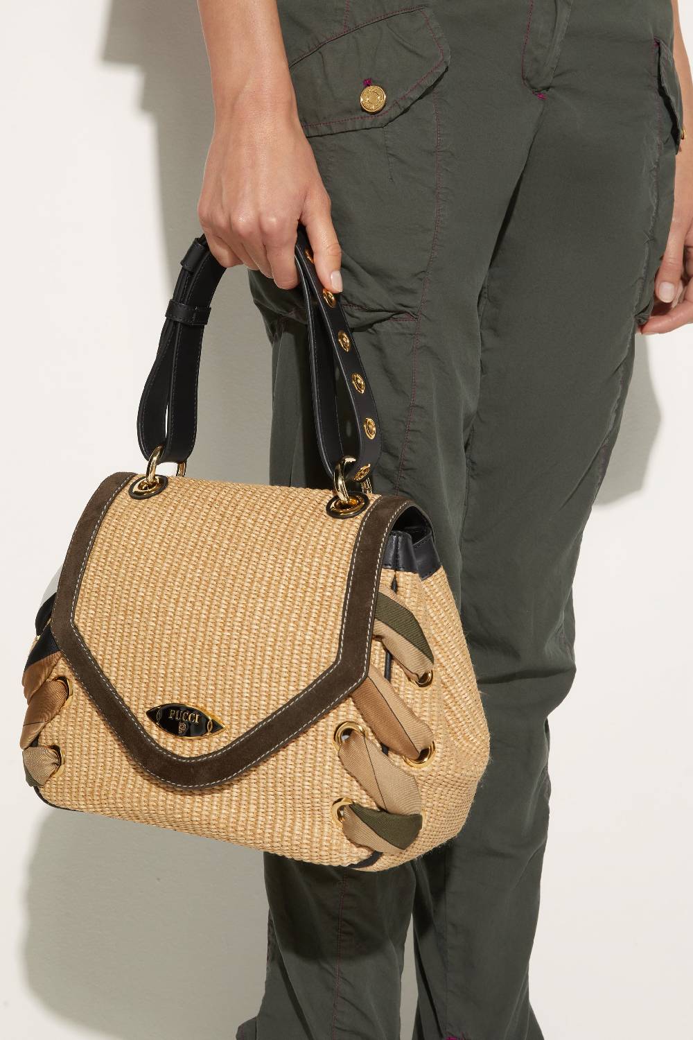 Pucci Borsa Tressage