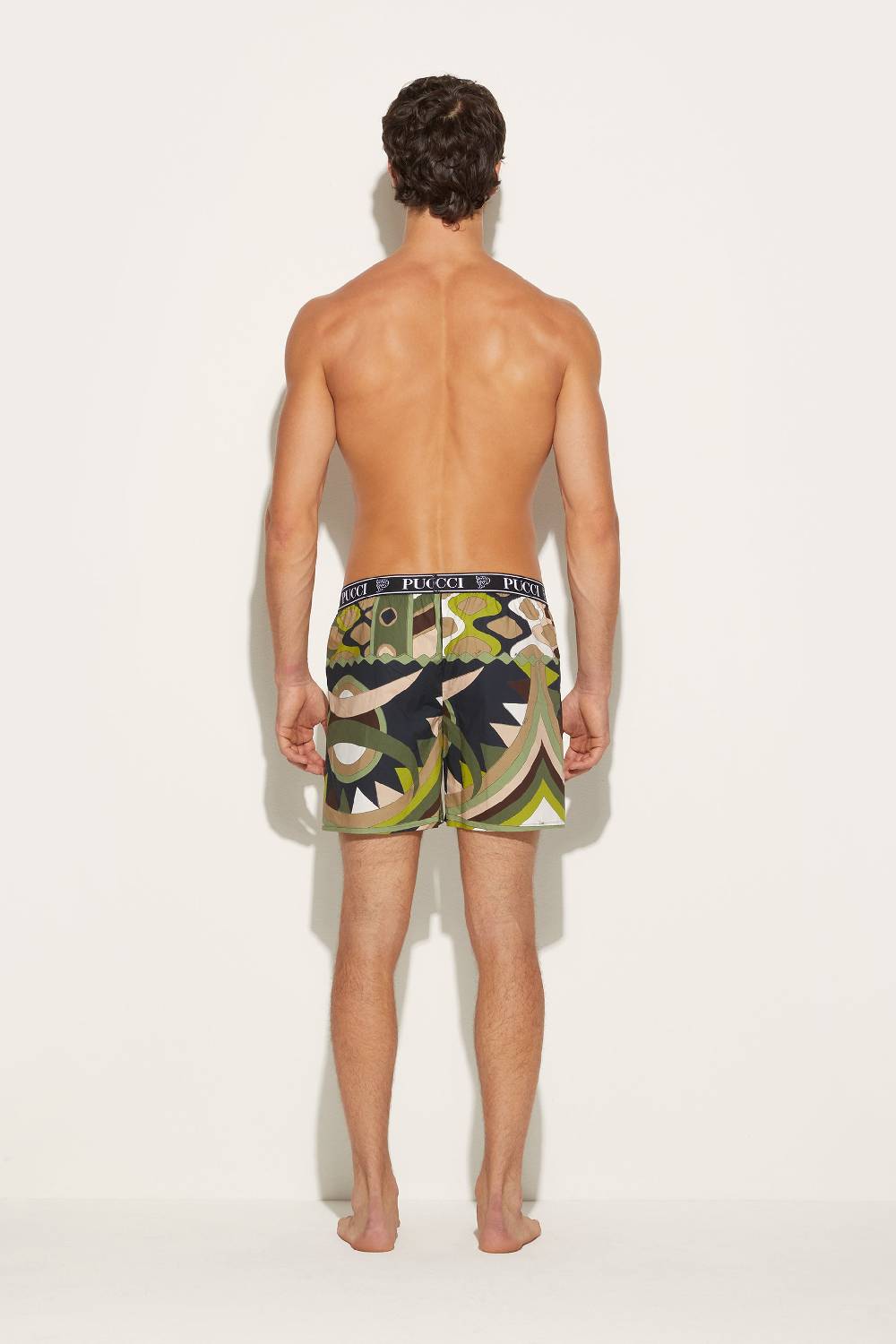 Pucci Boxer Con Stampa Vivara