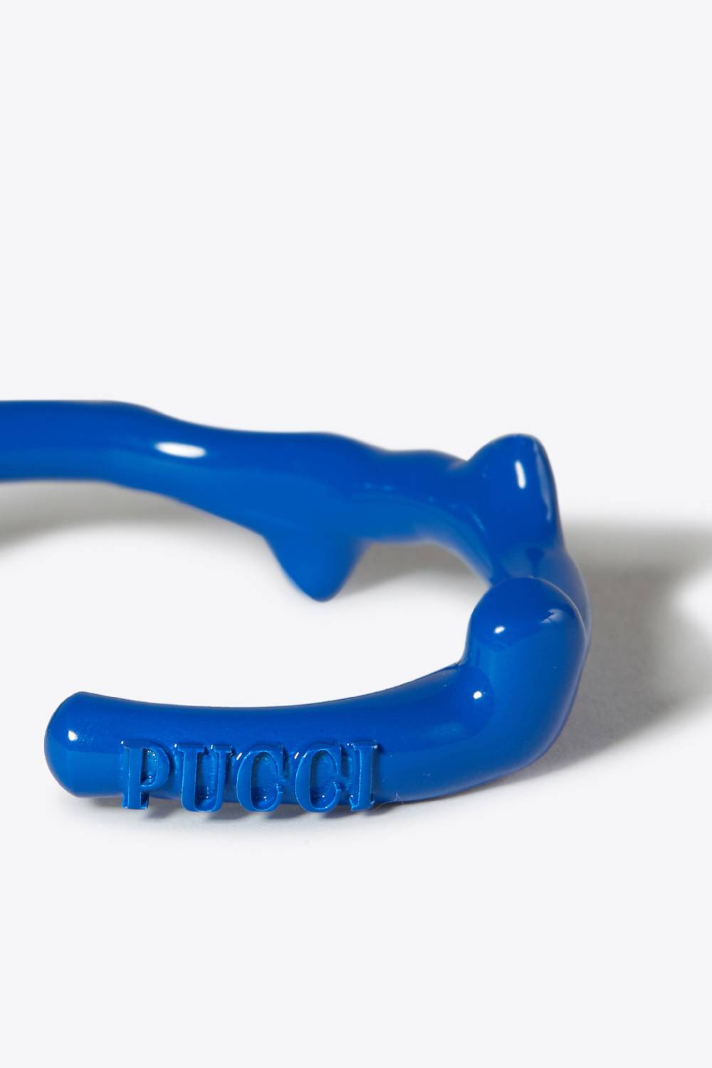 Pucci Bracciale Aquarius Con Logo Goffrato