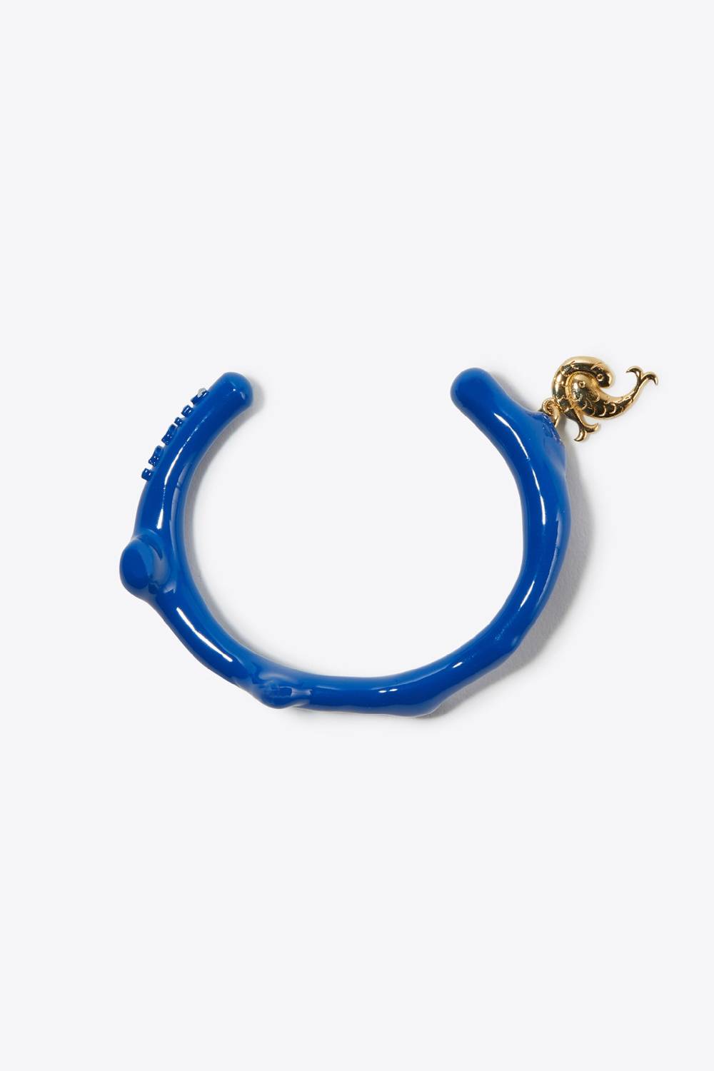 Pucci Bracciale Aquarius con logo goffrato