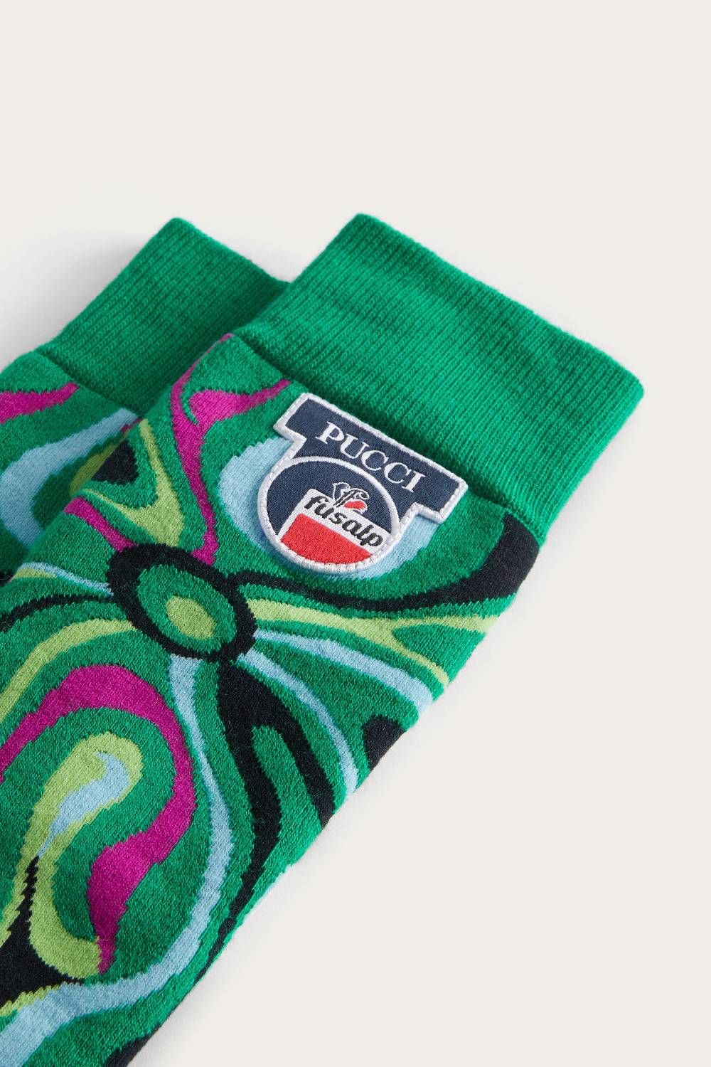 Pucci Calzini Jacquard Pucci X Fusalp