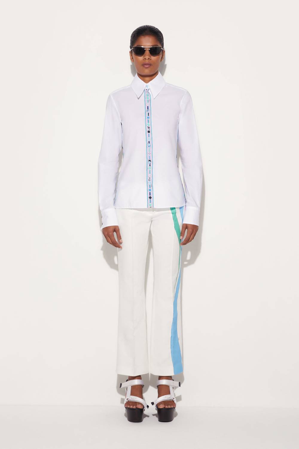 Pucci Camicia Con Finiture Vivara