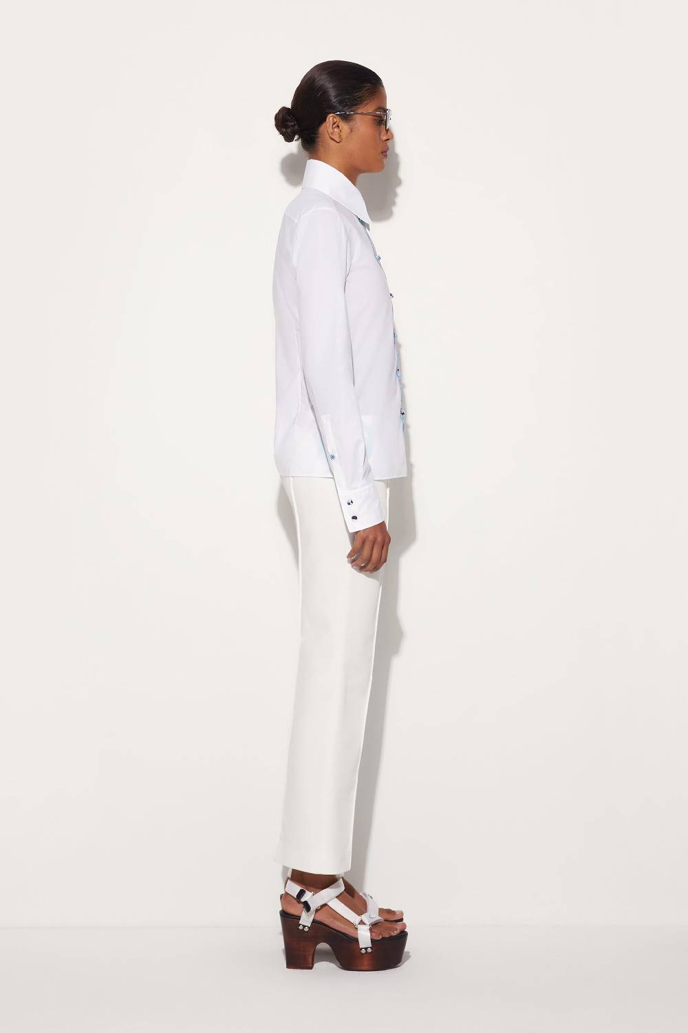 Pucci Camicia Con Finiture Vivara