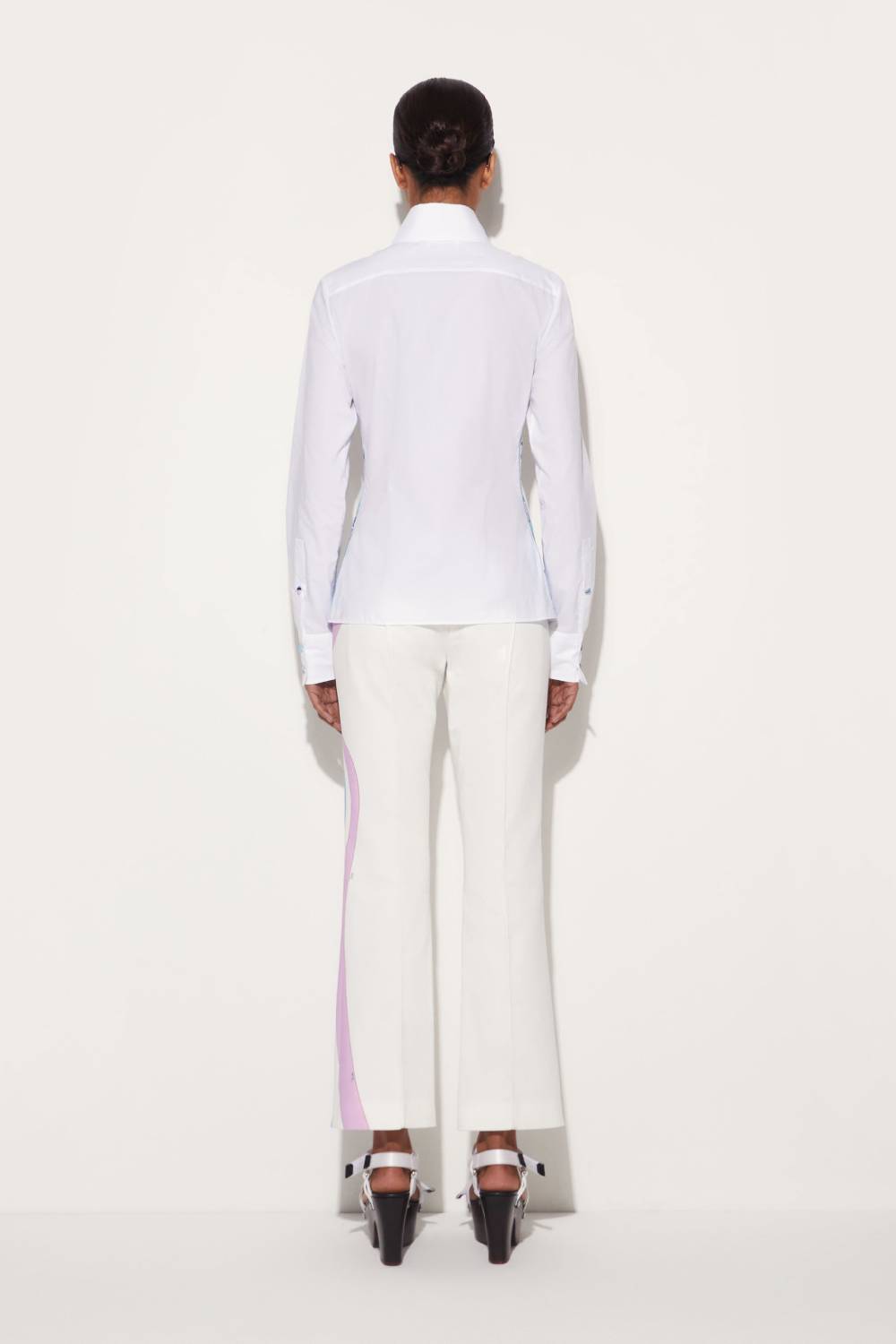 Pucci Camicia Con Finiture Vivara