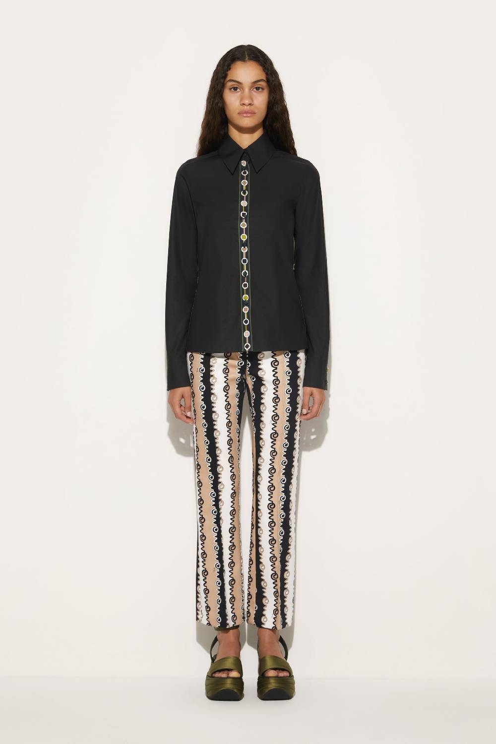 Pucci Camicia Con Finiture Vivara