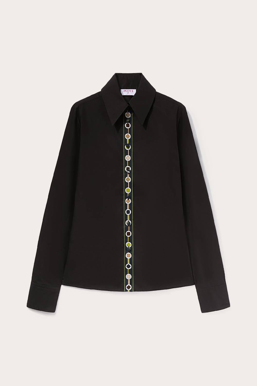 Pucci Camicia con finiture Vivara