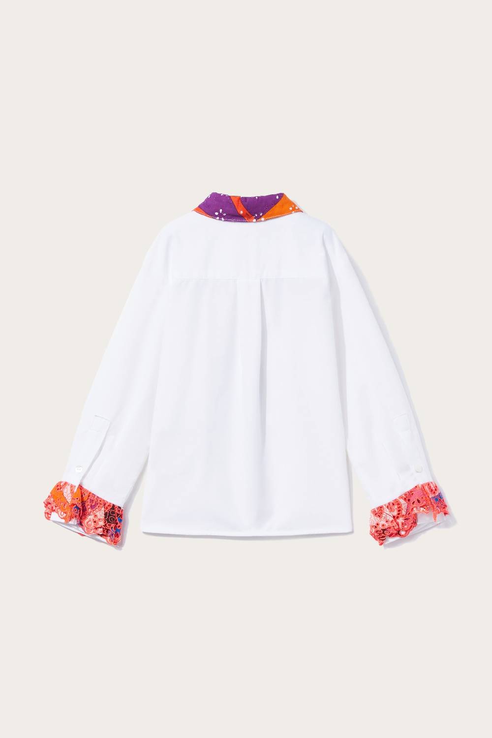 Pucci Camicia Con Inserti Iride