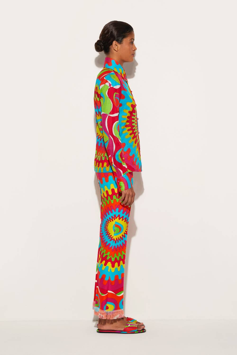 Pucci Camicia Con Stampa Bersaglio