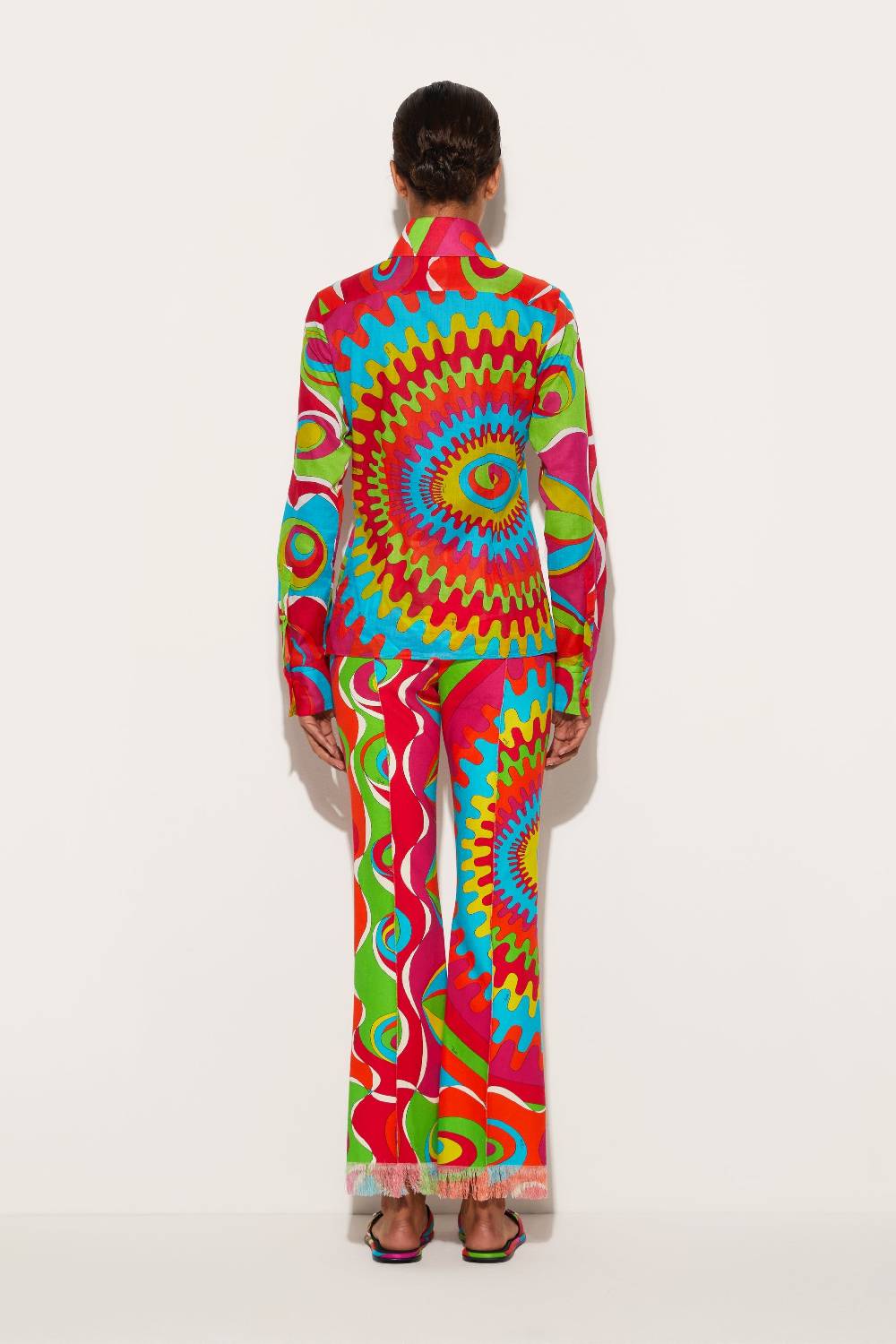 Pucci Camicia Con Stampa Bersaglio