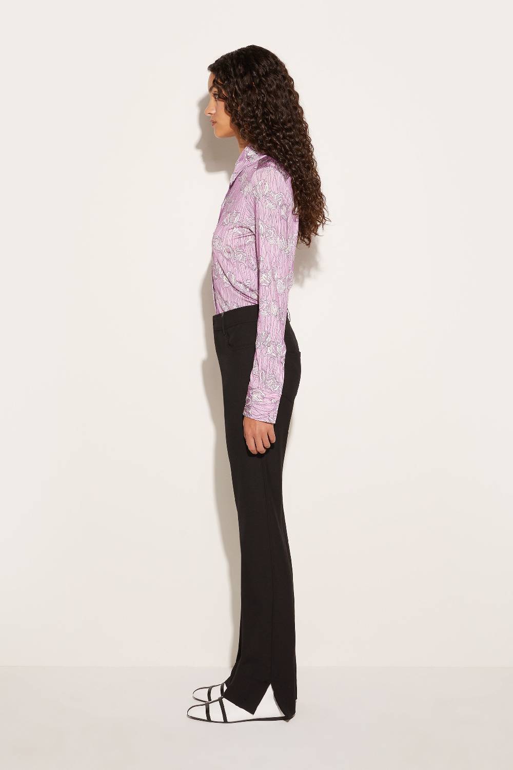 Pucci Camicia Con Stampa Fior Di Loto