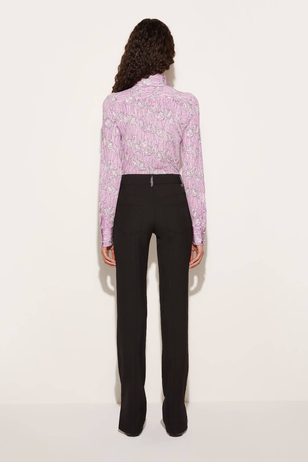 Pucci Camicia Con Stampa Fior Di Loto