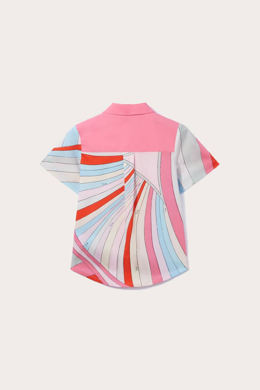 Pucci Camicia Con Stampa Iride