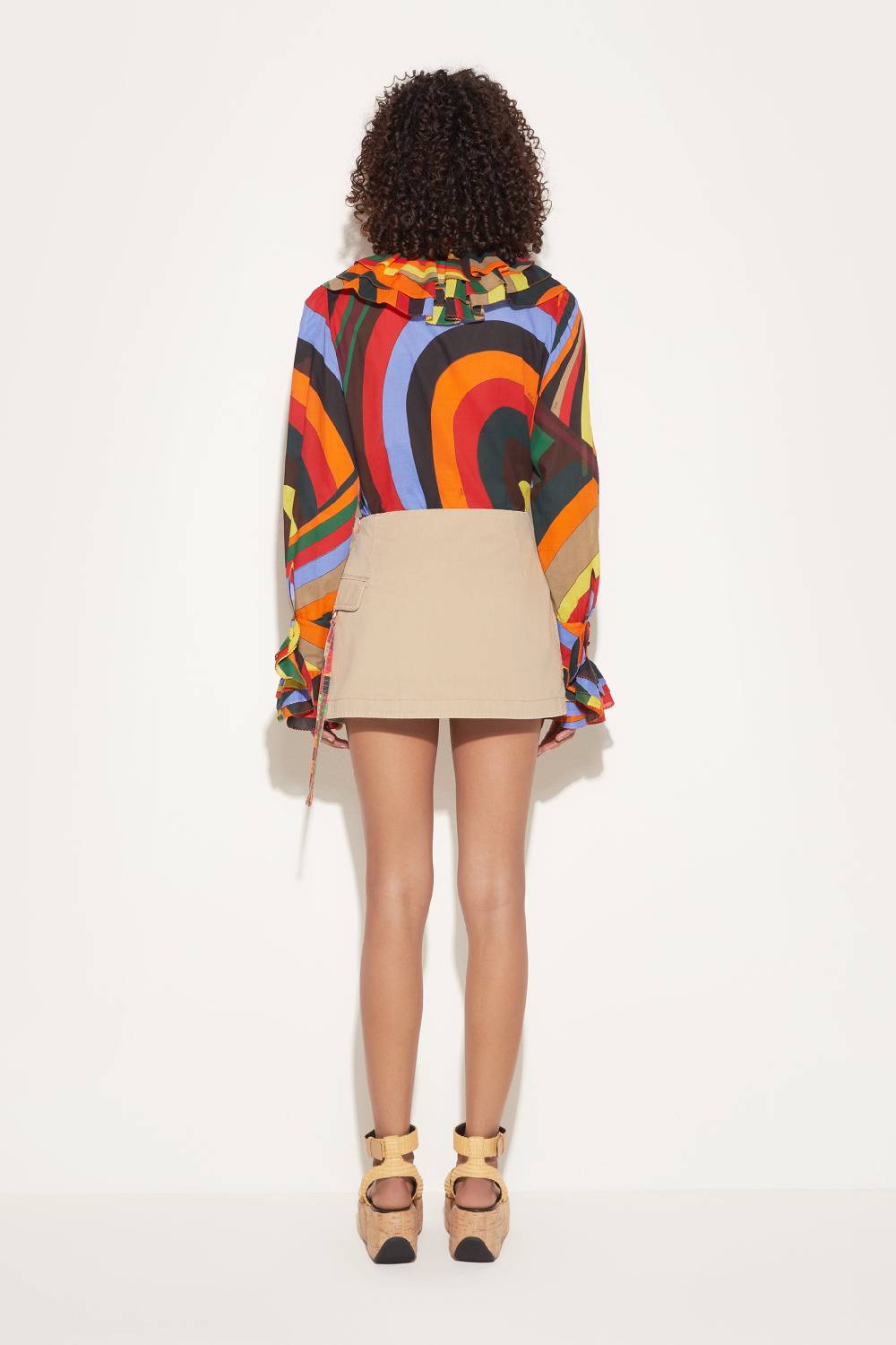 Pucci Camicia Con Stampa Iride