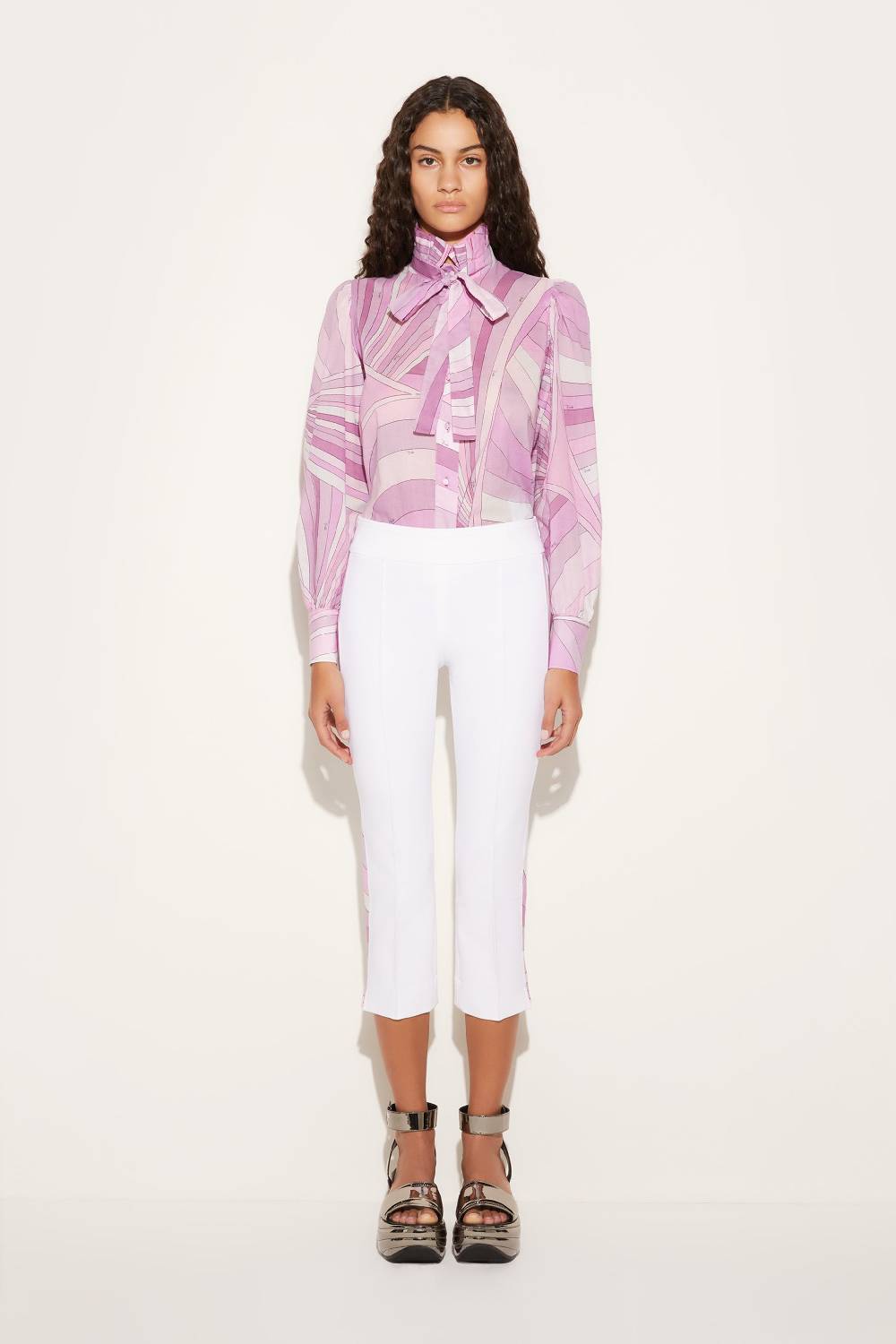 Pucci Camicia Con Stampa Iride