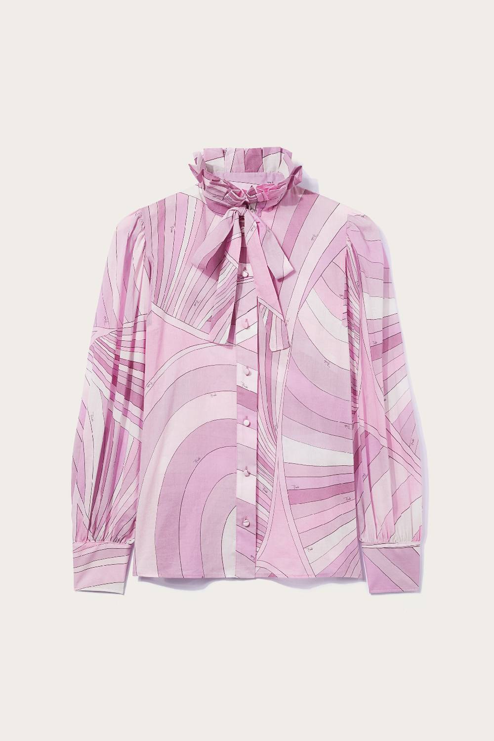 Pucci Camicia con stampa Iride