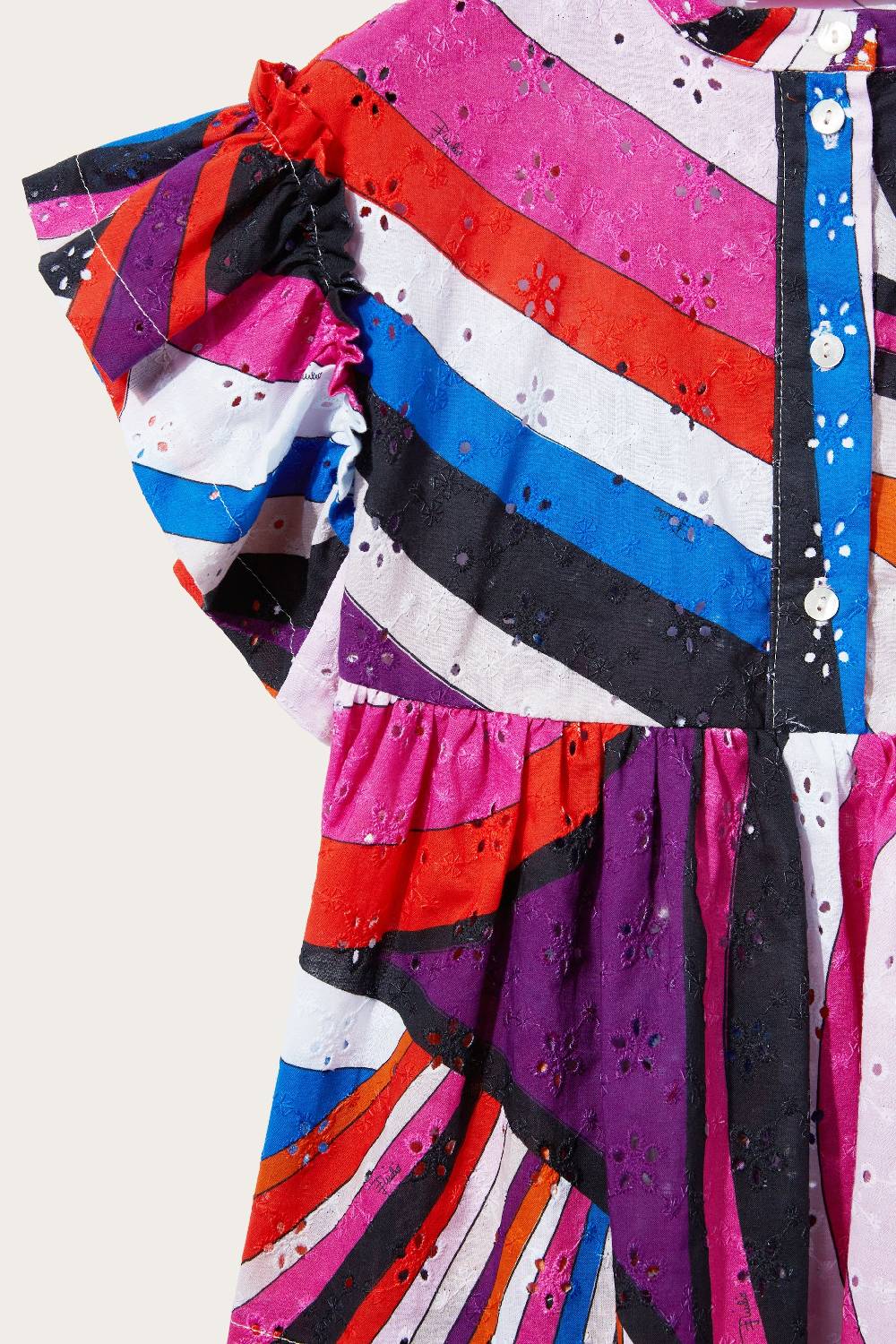 Pucci Camicia Con Stampa Iride