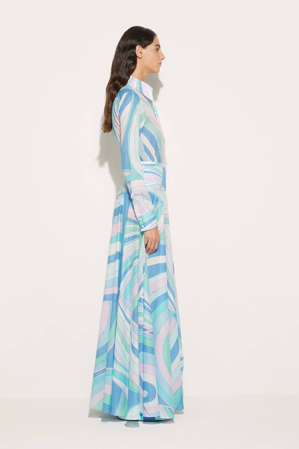 Pucci Camicia Con Stampa Iride