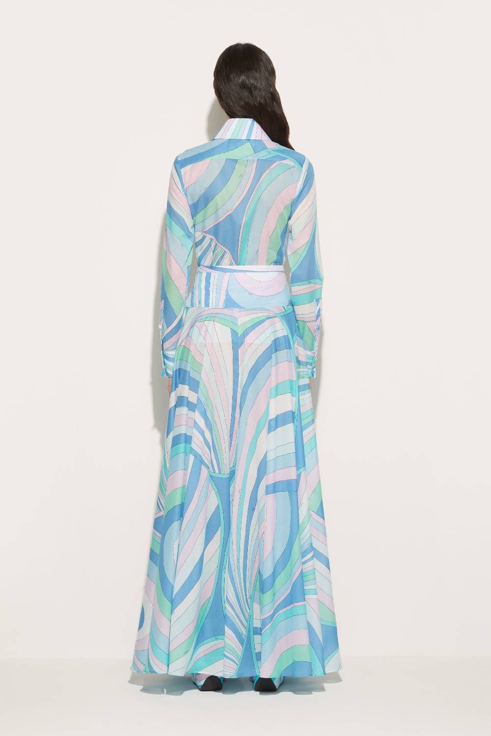 Pucci Camicia Con Stampa Iride