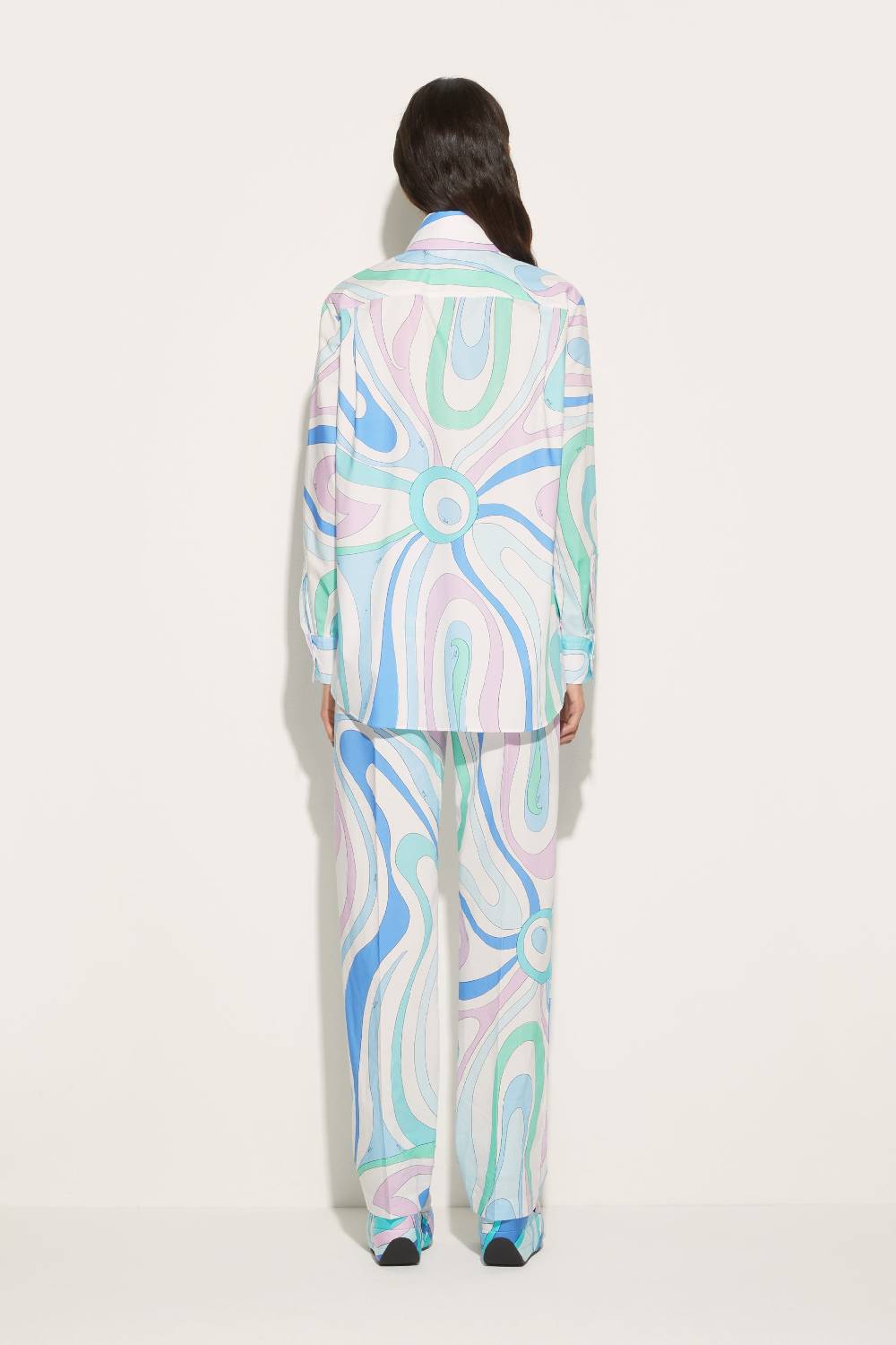 Pucci Camicia Con Stampa Marmo