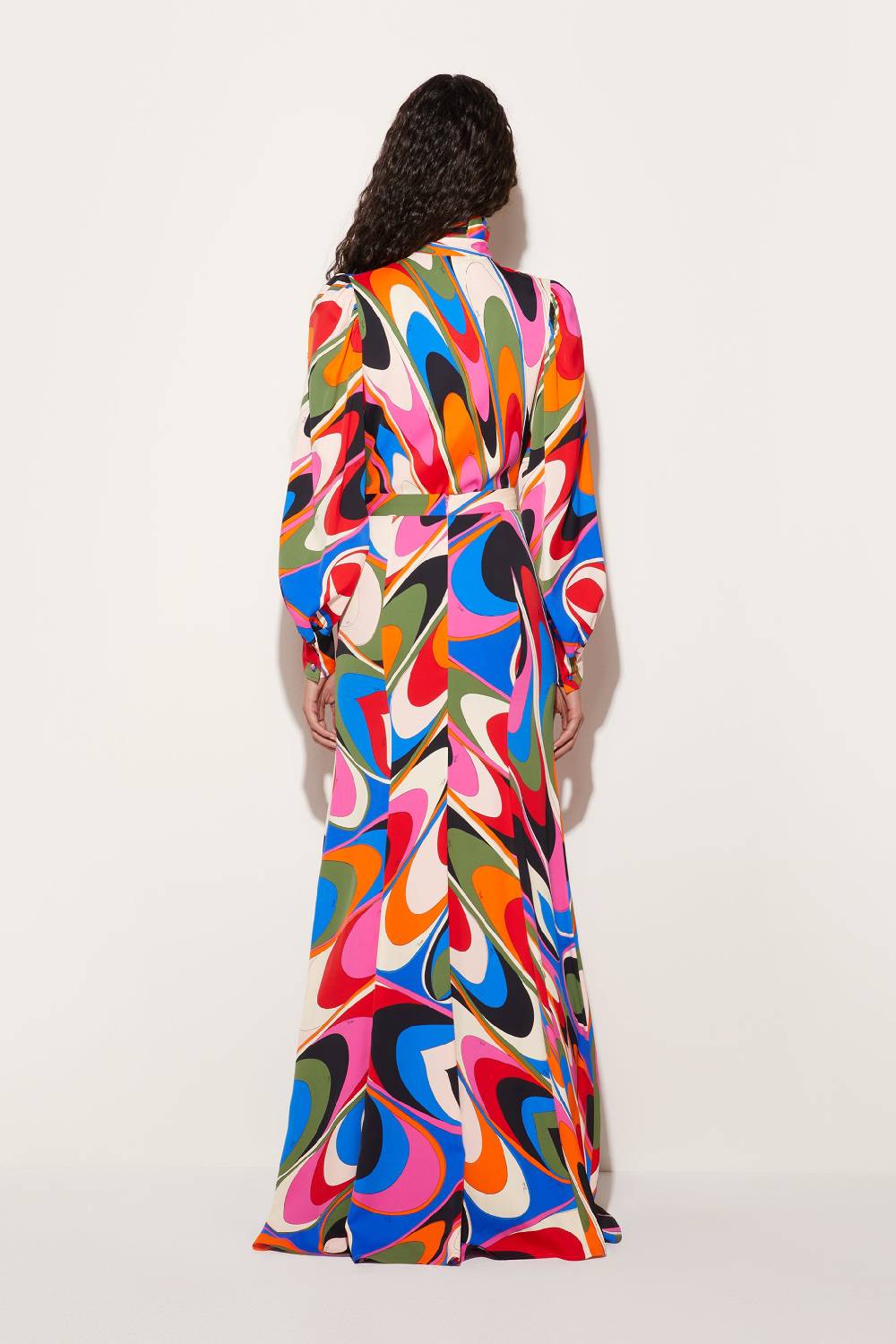 Pucci Camicia Con Stampa Onde