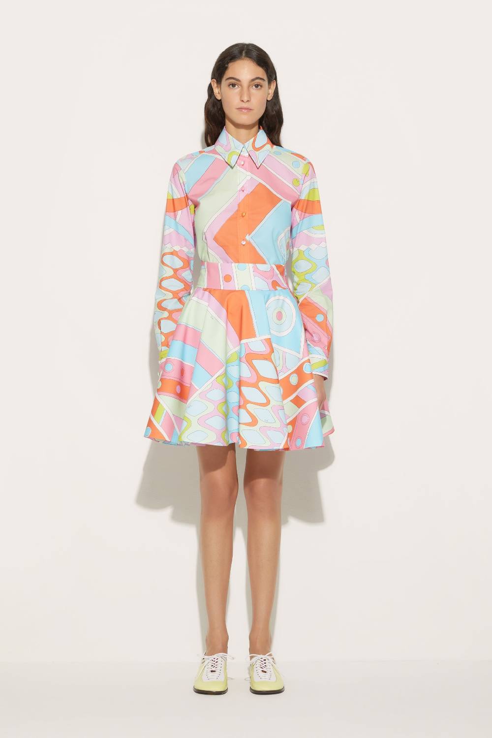 Pucci Camicia Con Stampa Vivara