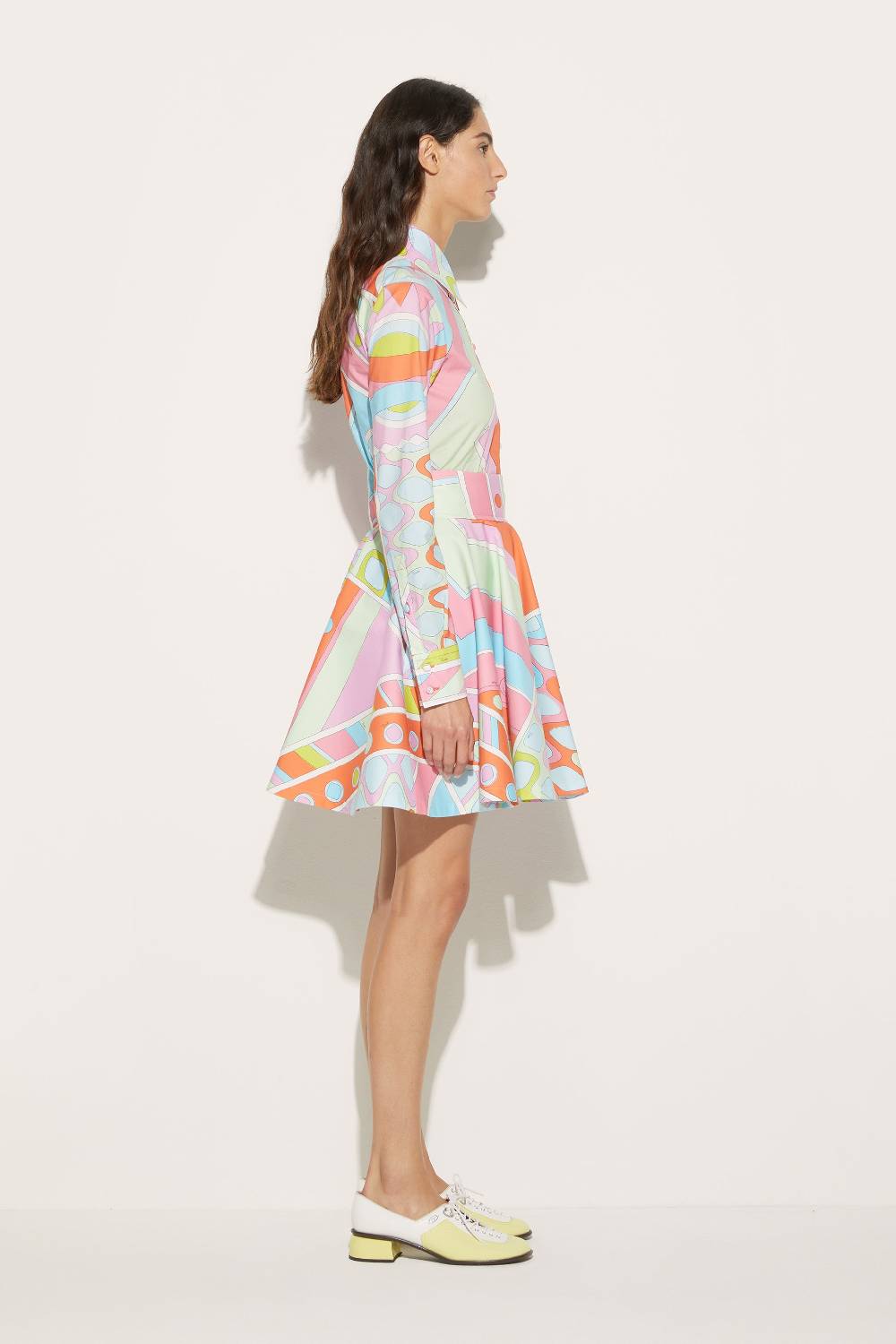 Pucci Camicia Con Stampa Vivara