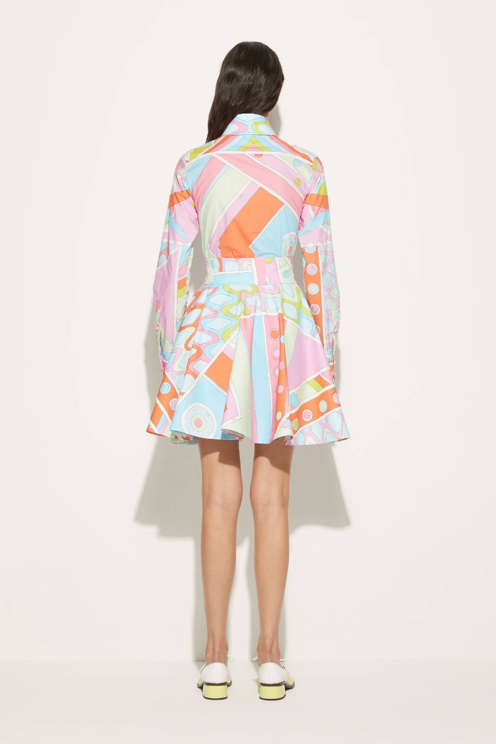 Pucci Camicia Con Stampa Vivara