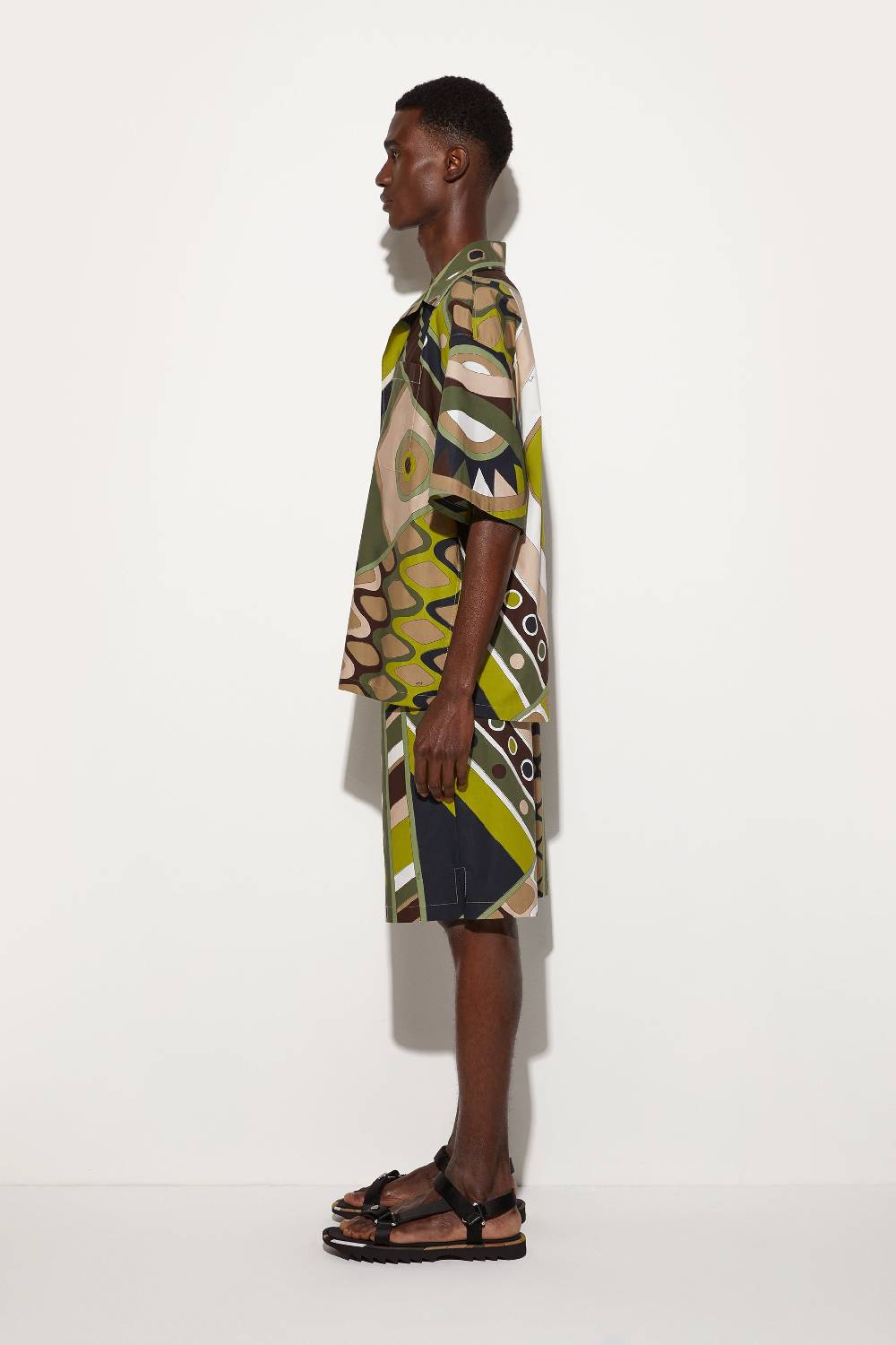 Pucci Camicia Da Bowling Con Stampa Vivara