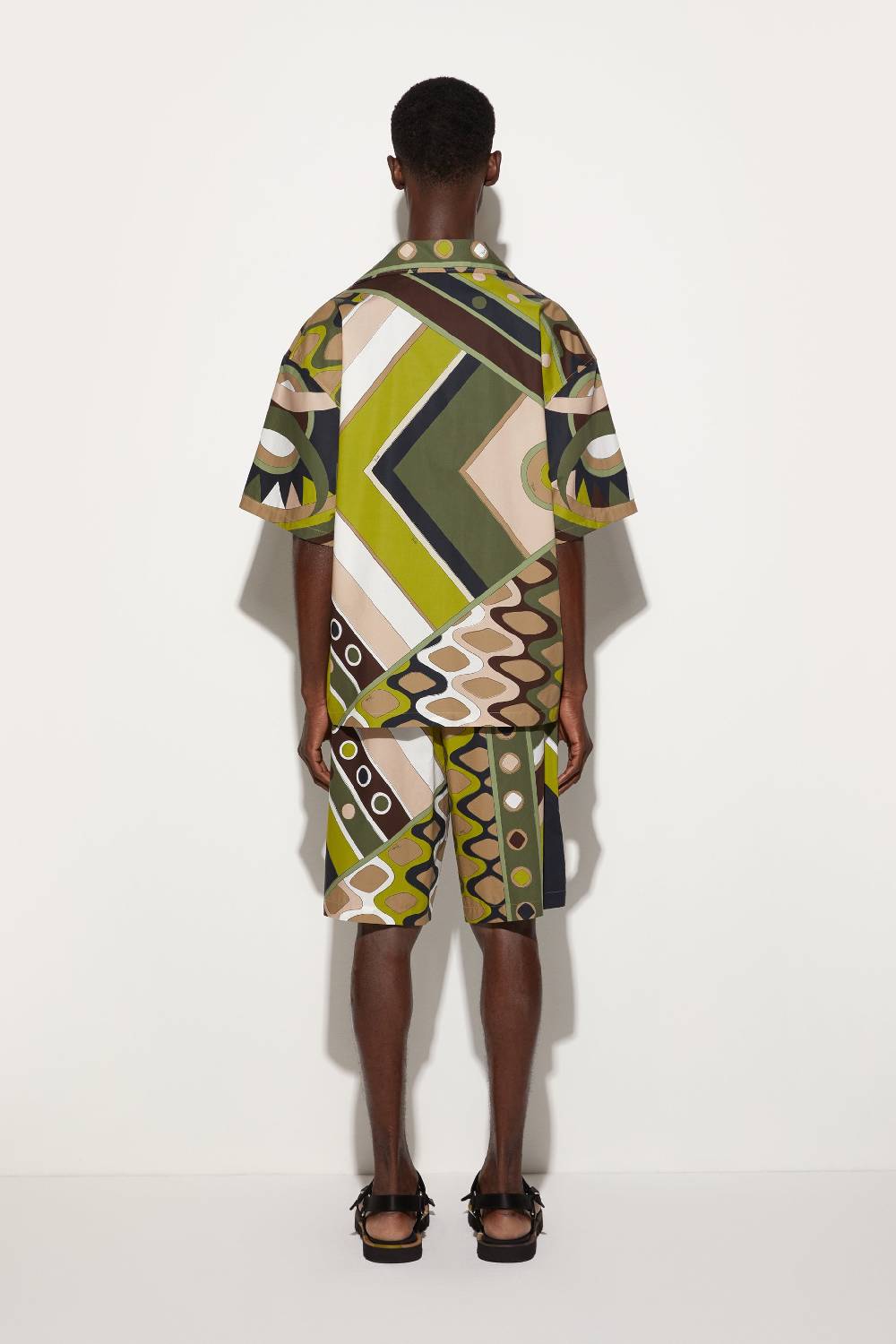 Pucci Camicia Da Bowling Con Stampa Vivara