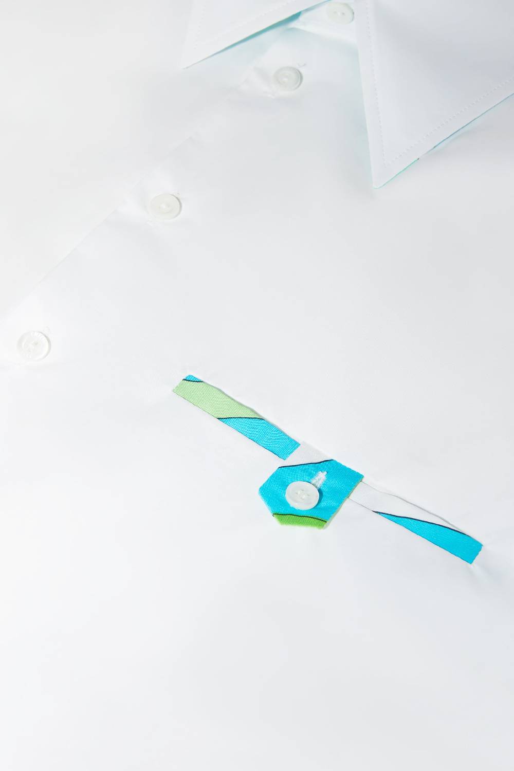 Pucci Camicia In Popeline Di Cotone