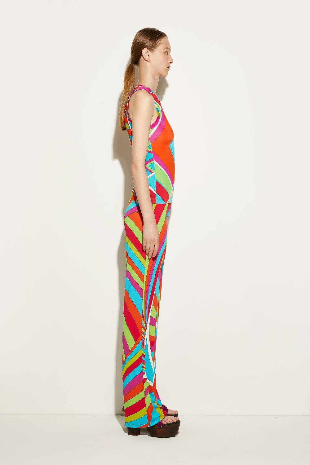 Pucci Canotta Con Stampa Vivara