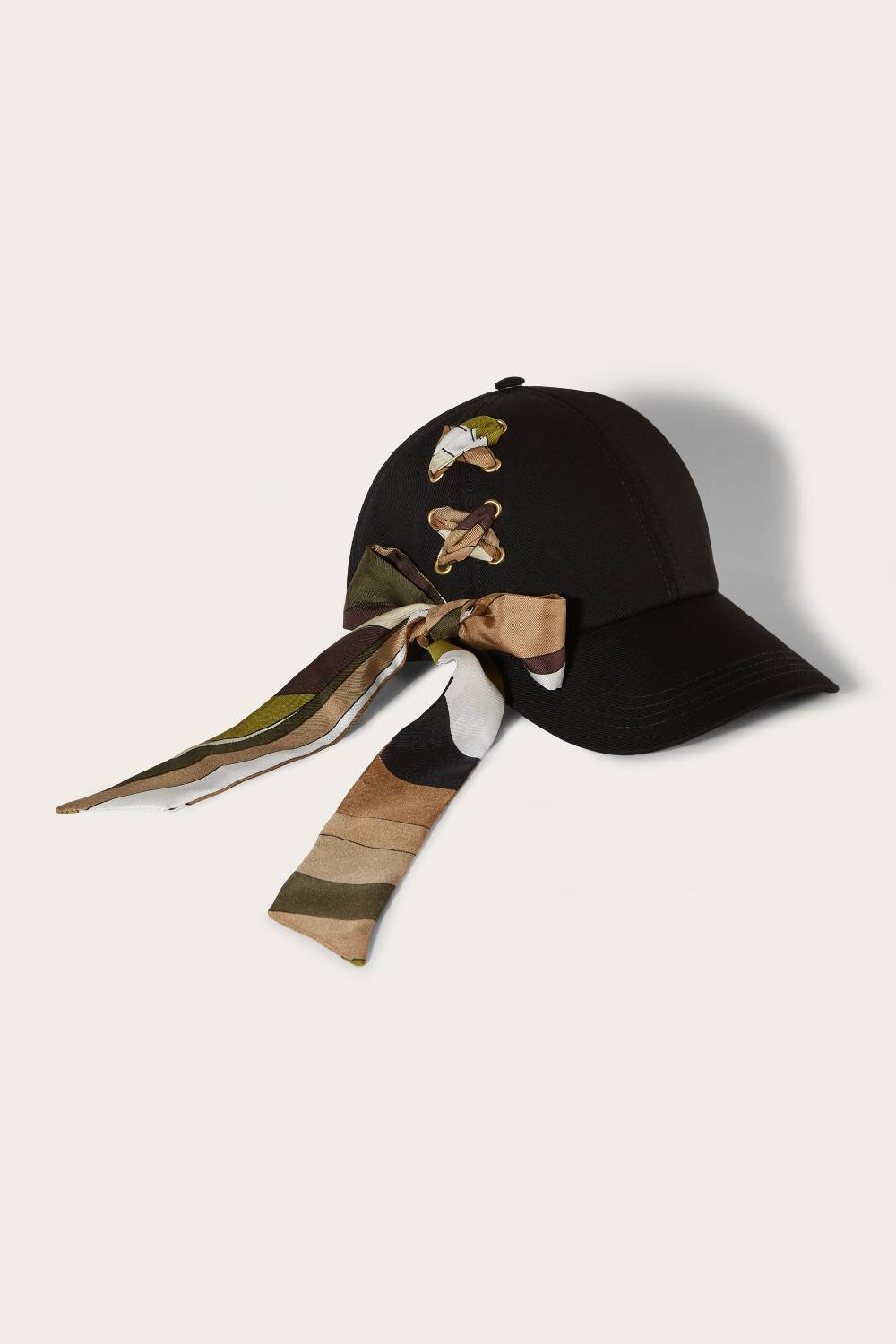 Pucci Cappello da baseball con inserto Iride