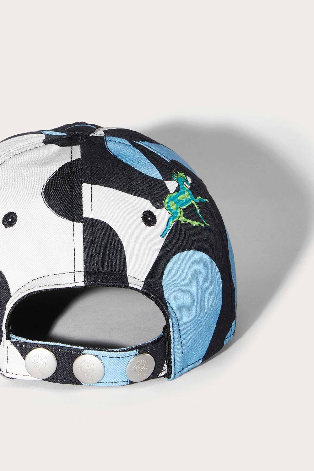 Pucci Cappello Da Baseball Con Stampa Leocorno