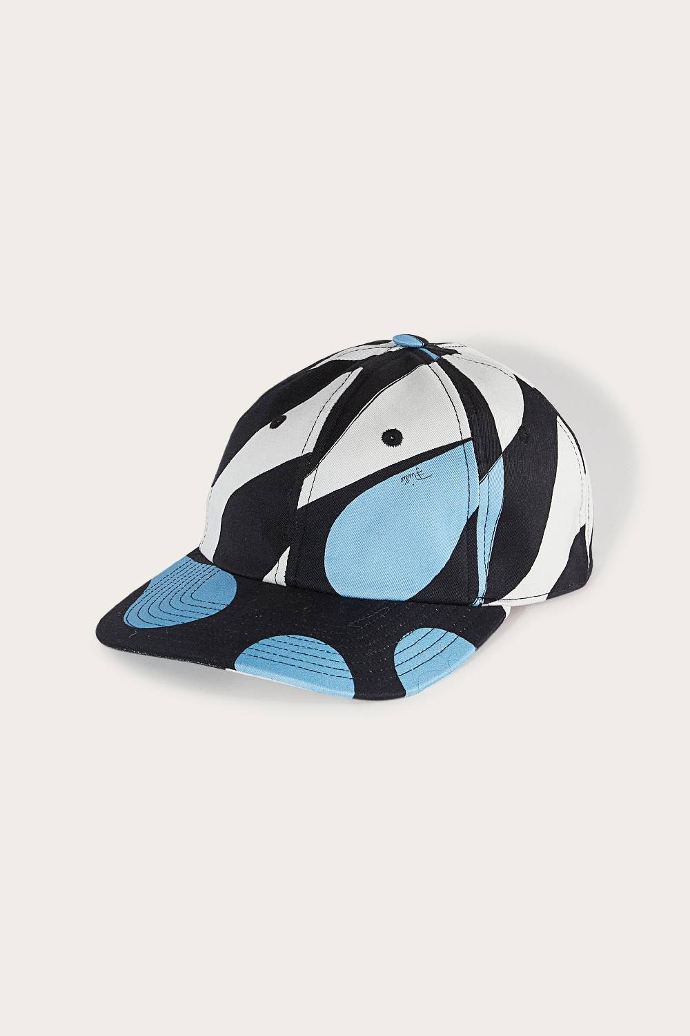 Pucci Cappello Da Baseball Con Stampa Leocorno