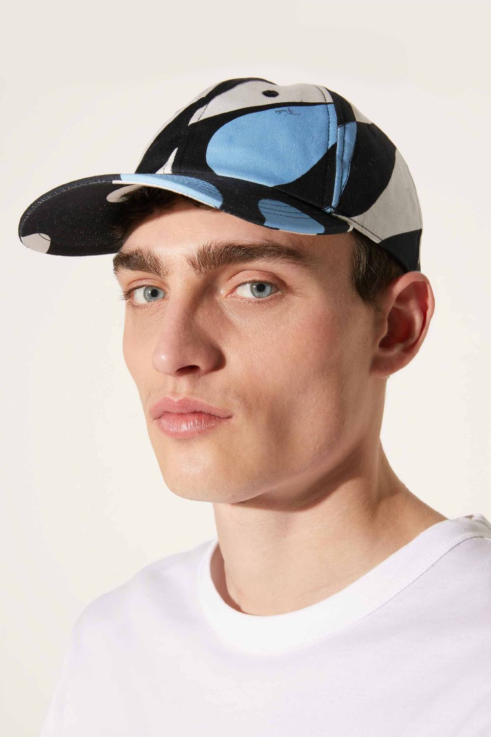 Pucci Cappello Da Baseball Con Stampa Leocorno