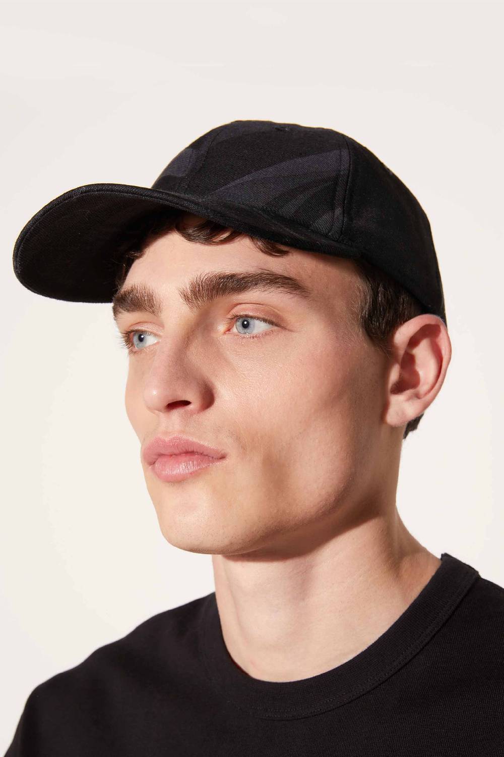 Pucci Cappello Da Baseball Con Stampa Marmo